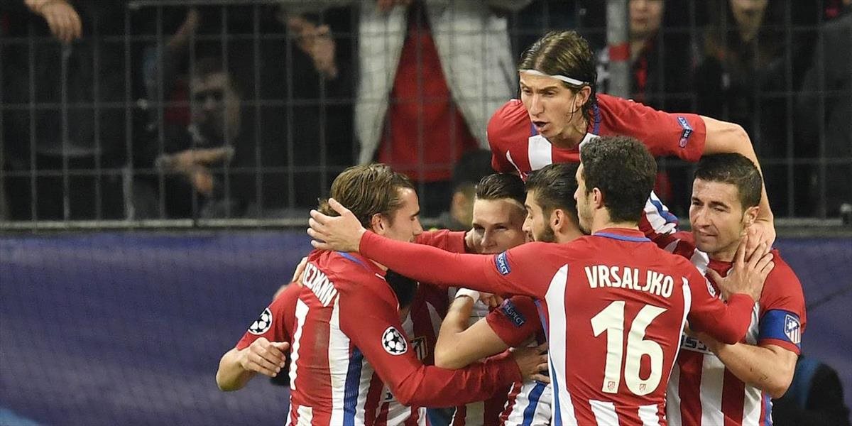 LM: Atlético Madrid čelí Leverkusenu, Monako túži po postupe cez ManCity