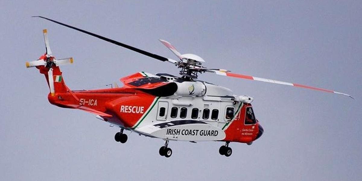Írska pobrežná stráž pátra po nezvestnom vrtuľníku