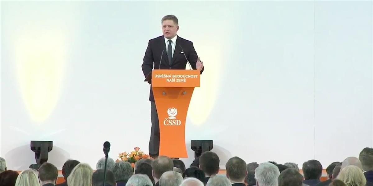 VIDEO Premiér Fico: Kto do teba kameňom, ty do neho dvoma kameňmi, ak ide o extrémistov