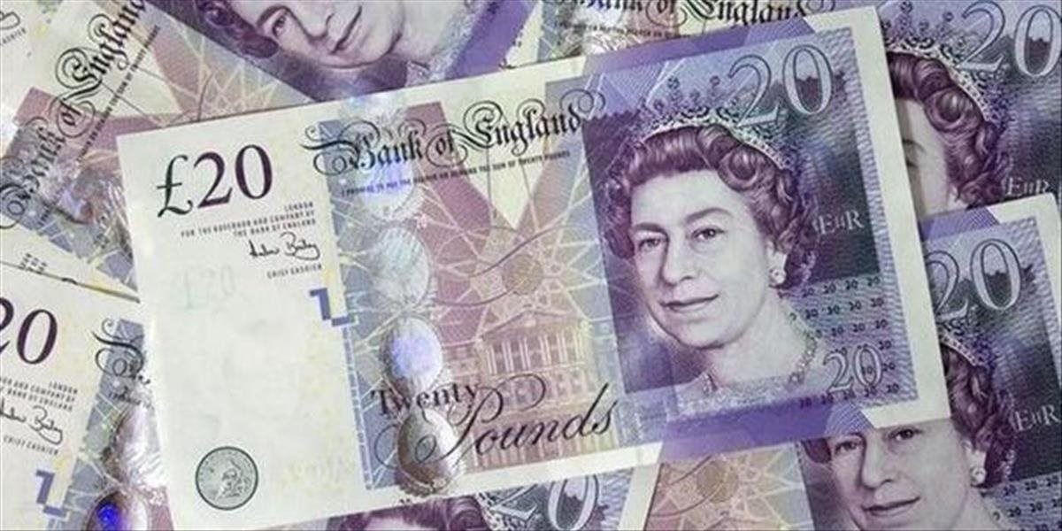 Opätovné schválenie zákona o brexite oslabilo britskú libru