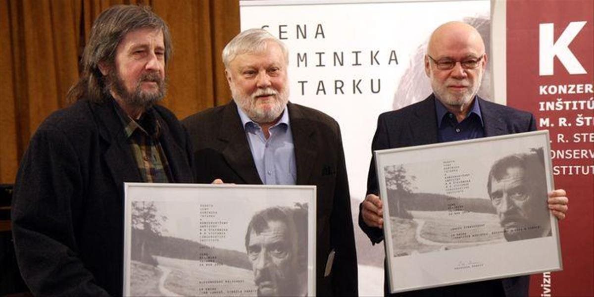 Cenu Dominika Tatarku za výnimočné dielo v roku 2016 získali autori Balogh a Štrasser