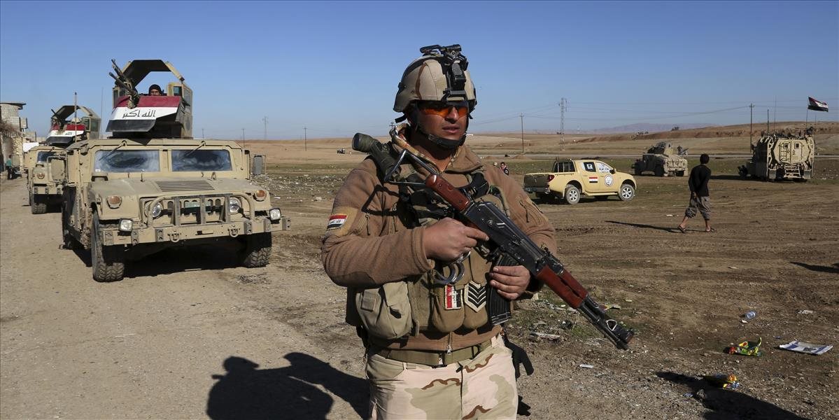 Militanti IS dostali veľkú ranu: Iracká polícia zlikvidovala veliteľa teroristov v starom Mósule
