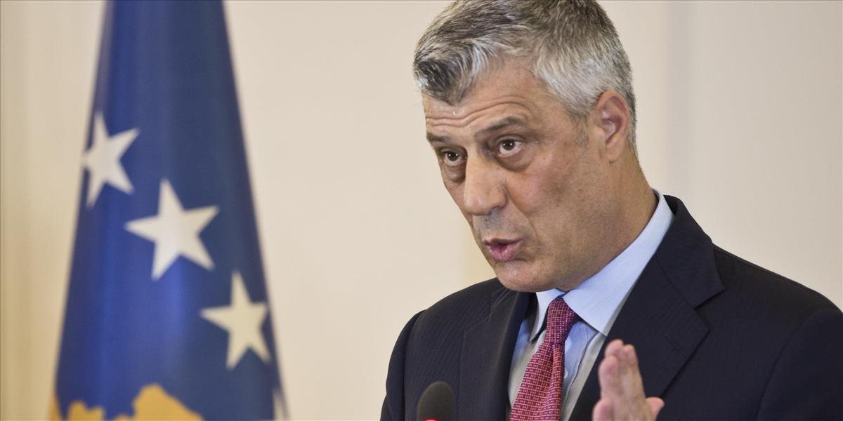 Kosovský prezident žiada NATO o podporu pri vytvorení riadnej armády