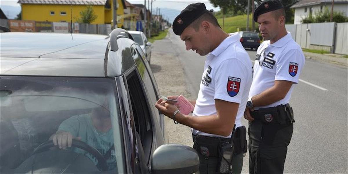 Na cestách okresu Žiar na Hronom bude policajná kontrola