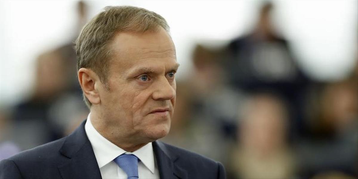 Tusk: Brexit bez dohody by uškodil EÚ, ale najmä Spojenému kráľovstvu