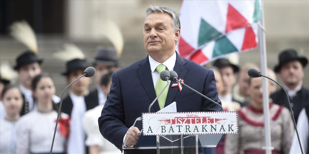 Orbán: Národy sa búria proti Bruselu, po Britoch a Američanoch príde tento rok pokračovanie