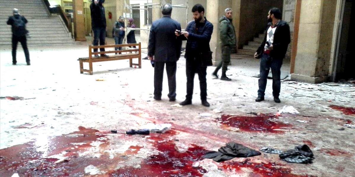 Damaskom dnes otriasol už druhý samovražedný bombový útok, desiatky mŕtvych