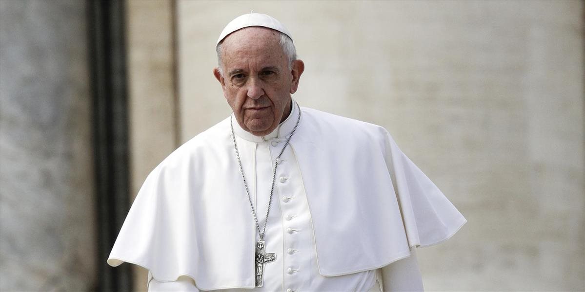 Pápež upozornil, že rušenie tovární, firiem a pracovných miest môže byť hriech
