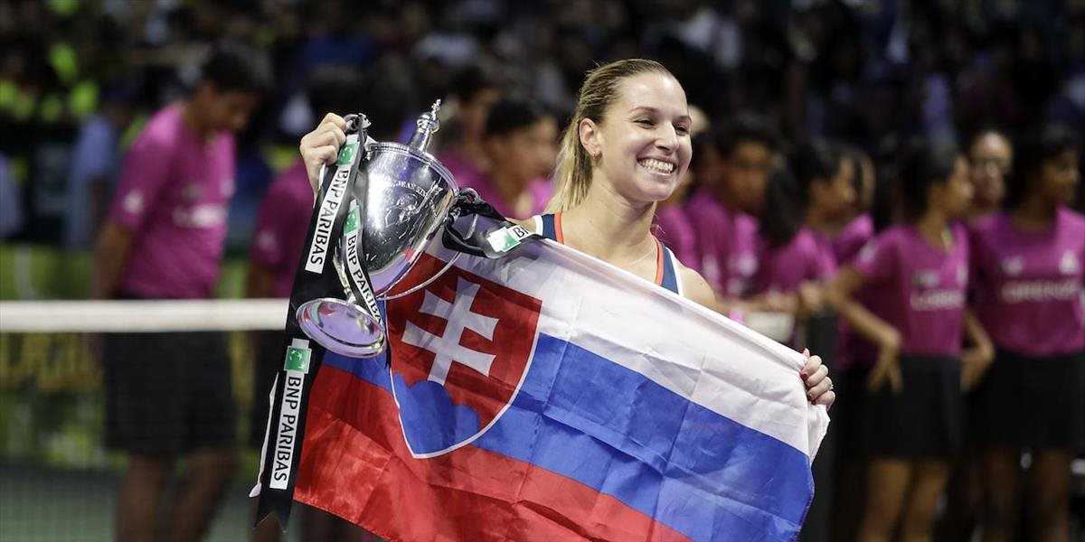 Cibulková po 29 rokoch vyrovnala slovenský rekord: Bude na 4. mieste vo svetovom rebríčku