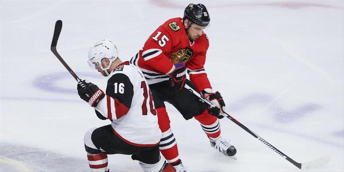 NHL: Arťom Anisimov z Chicaga pre zranenie minimálne tri týždne mimo