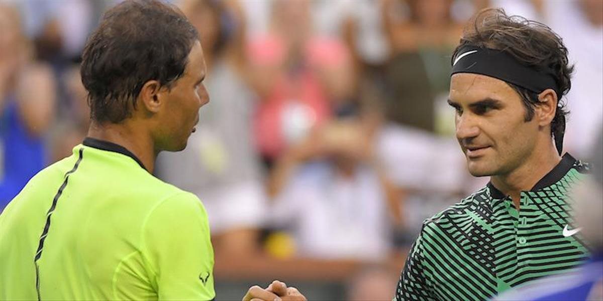 Federer "naložil" Nadalovi, Djokovič opäť krátky na Kyrgiosa