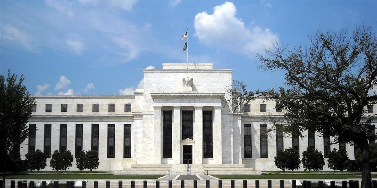 Fed zvýšil kľúčovú úrokovú sadzbu o štvrť percentuálneho bodu