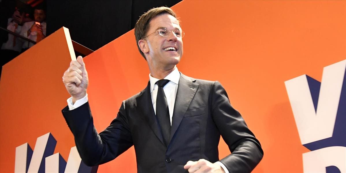 Liberáli z europarlamentu oslavujú výsledok v holandských voľbách