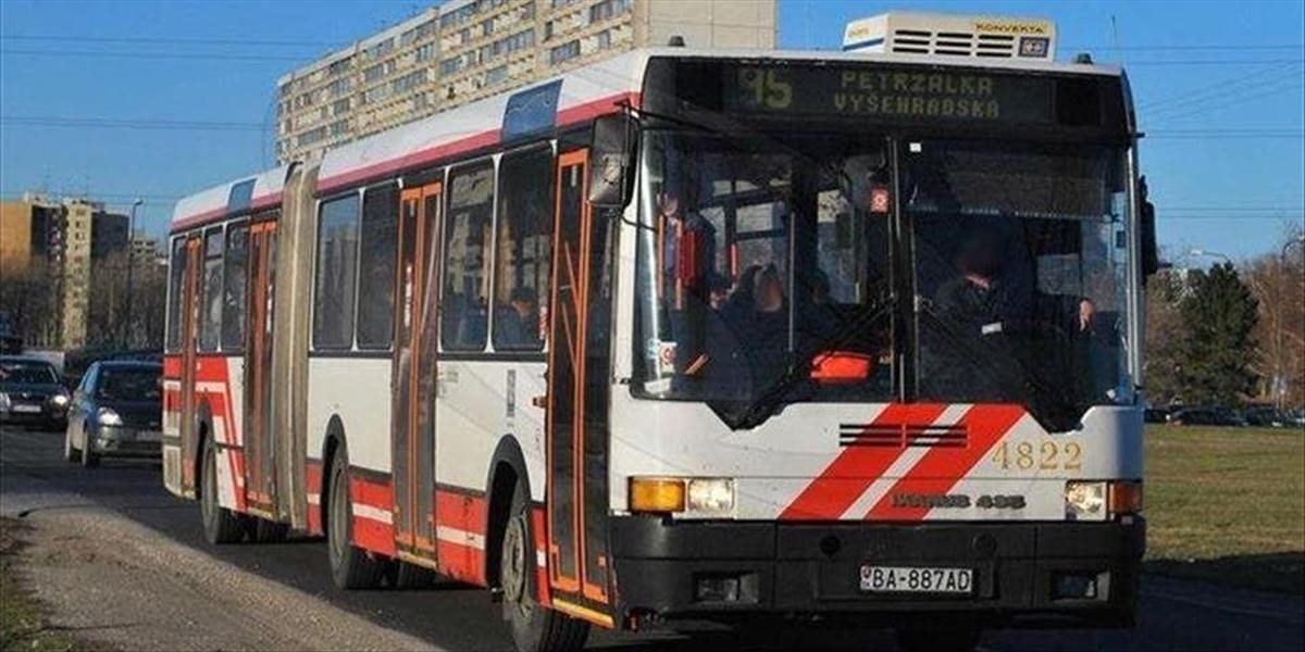 Bratislavská autobusová linka 95 by od mája mohla chodiť až na druhú stranu Dunaja