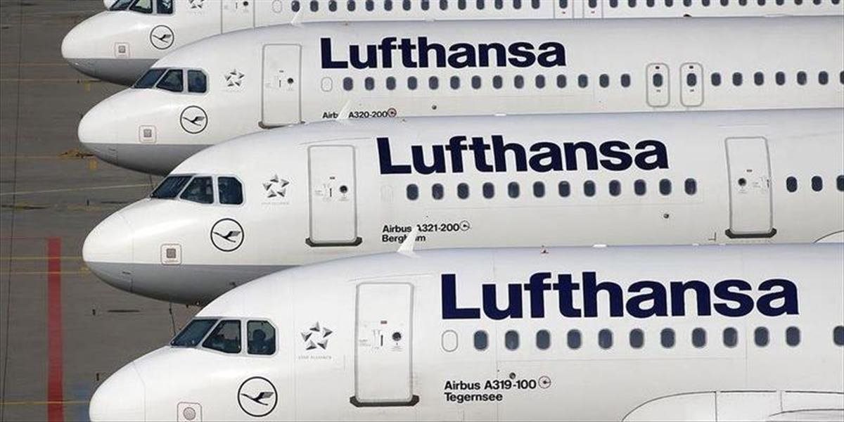 Lufthansa vlani zaznamenala rekordný zisk 1,8 miliardy eur