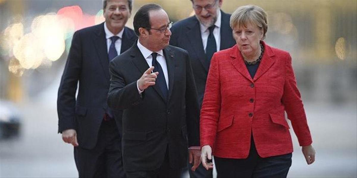 Hollande a Merkelová označili verbálne útoky Turecka za neprijateľné