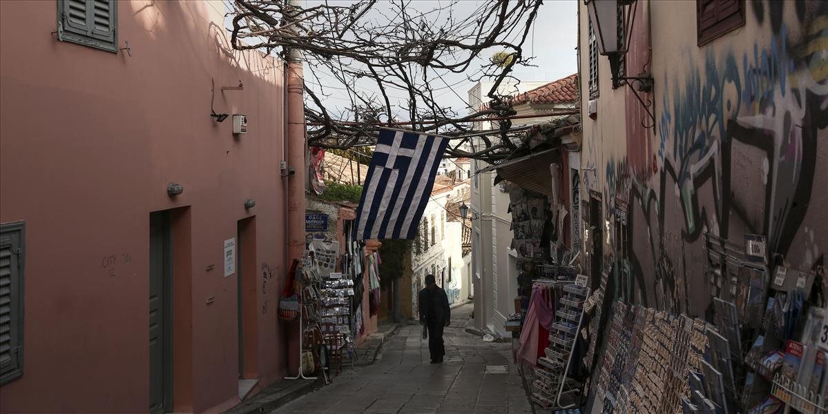 Nezamestnanosť v Grécku opäť stúpla, drží sa na rekordnej úrovni