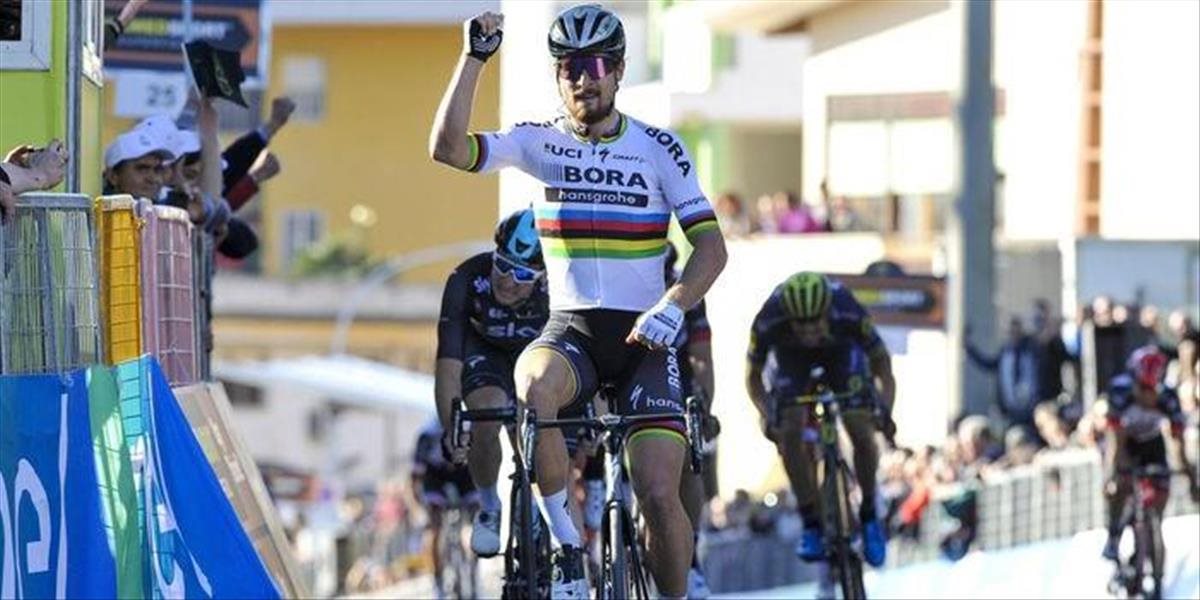 Sagan pred štartom Miláno-San Remo: Na rolu favorita som zvyknutý a cítim sa vo forme