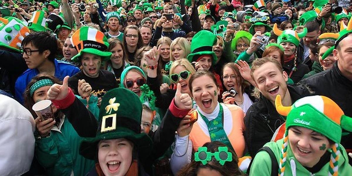 Íri dnes oslavujú svoj najvýznamnejší deň v roku, Deň svätého Patrika