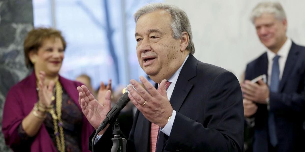 António Guterres varoval USA pred znížením financií do OSN
