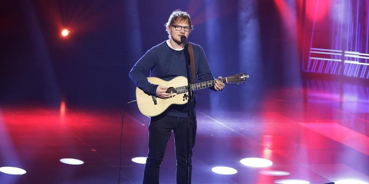 Ed Sheeran vystúpi na festivale Glastonbury
