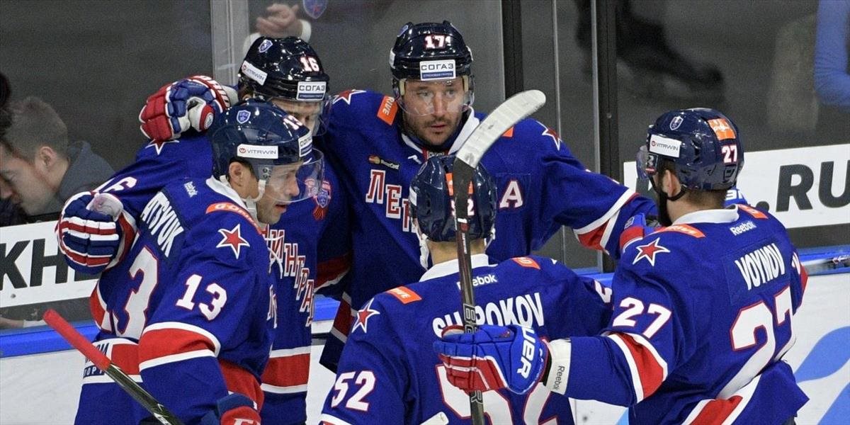 KHL: SKA Petrohrad do finále Západnej konferencie