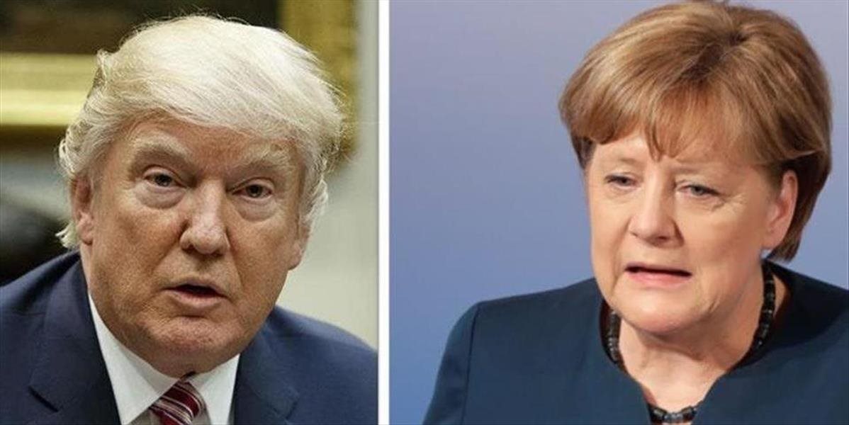 Merkelová prijala Trumpove pozvanie do Bieleho domu
