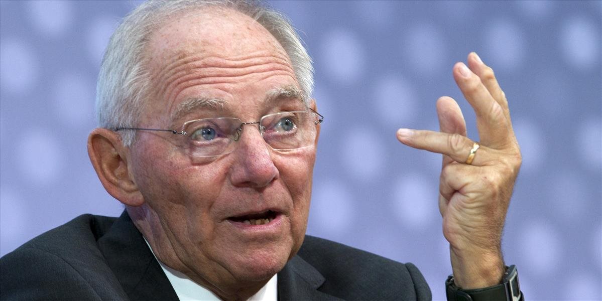 Schäuble chce zachovať globálne finančné centrum v Londýne aj po brexite