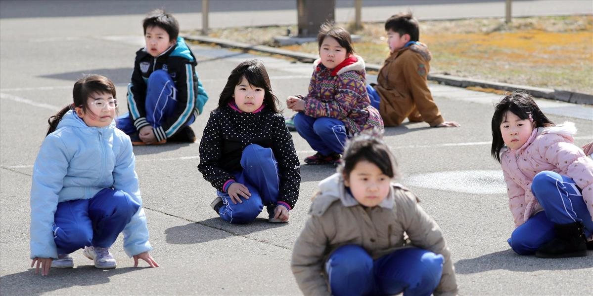 VIDEO V Japonsku nacvičovali evakuáciu civilistov pri raketovom útoku