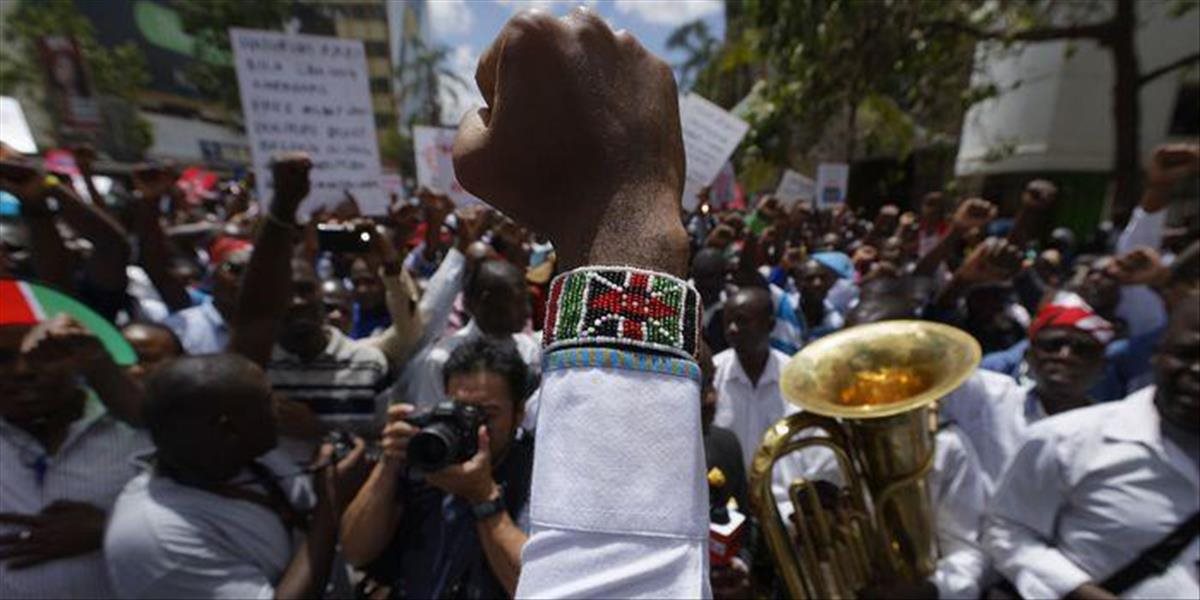 Kenský prezident vyslal armádu, aby potlačila násilnosti vyvolané suchom