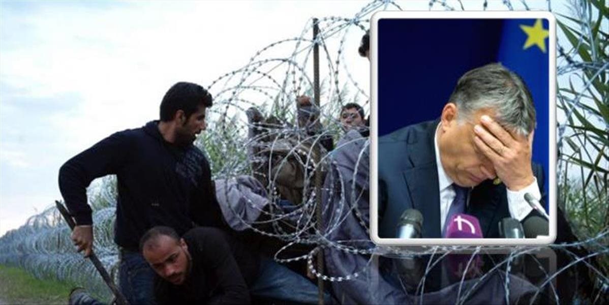 Maďarsko musí nelegálnym migrantom zaplatiť odškodné po 10-tisíc eur, Orbán soptí