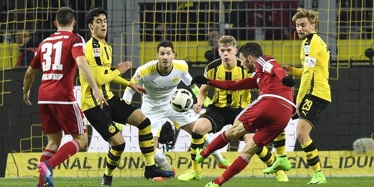 Borussia vydrela triumf nad Ingolstadtom, rozhodol Aubameyang