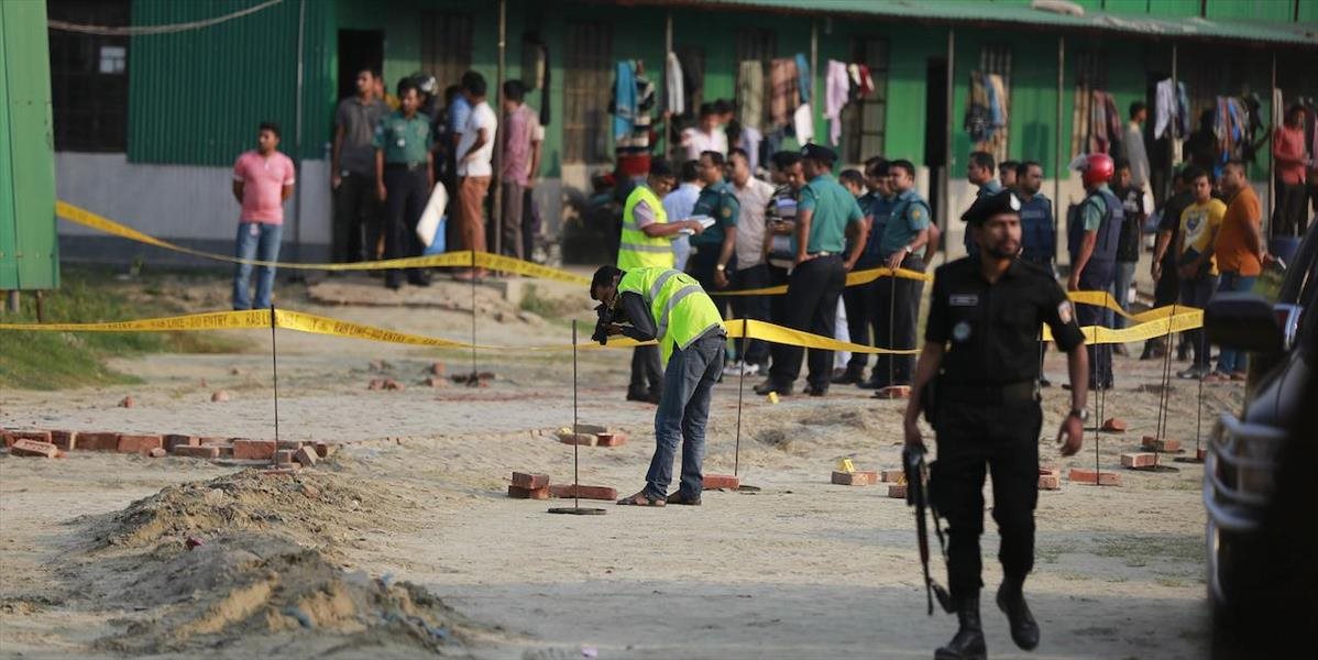 FOTO Na kontrolnom stanovšti Bangladéši zastrelili muža: V taške mal výbušniny