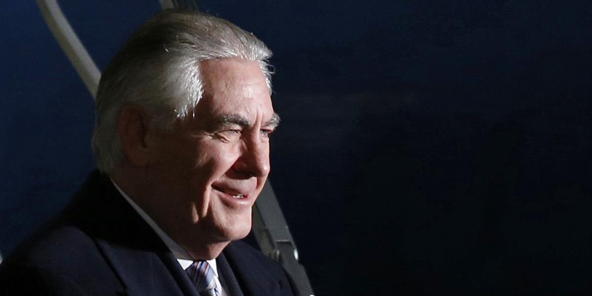 Tillerson: USA v spolupráci s Čínou prinútia KĽDR zmeniť kurz