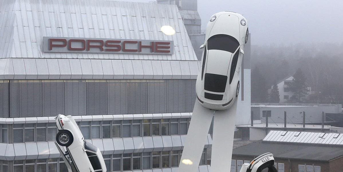 Porsche chce výrazne investovať do digitalizácie