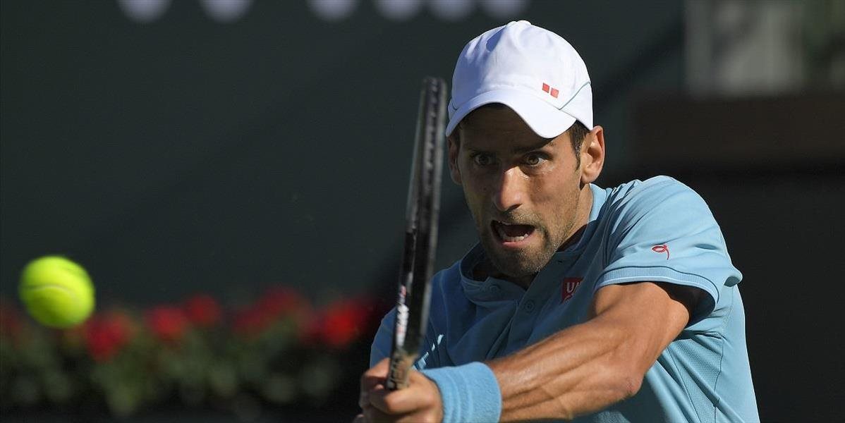 ATP Miami Open: Djokovič zo zdravotných dôvodov možno vynechá turnaj
