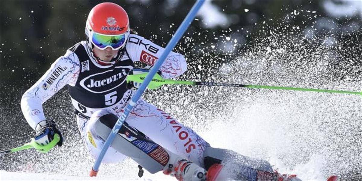 Fantastická Vlhová vyhrala slalom v Aspene, Zuzulová skončila štvrtá