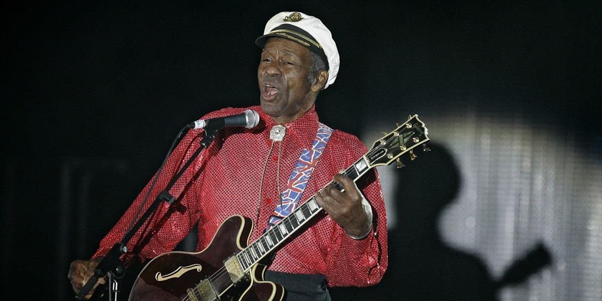 Vo veku 90 rokov skonal v sobotu americký spevák a hudobník Chuck Berry