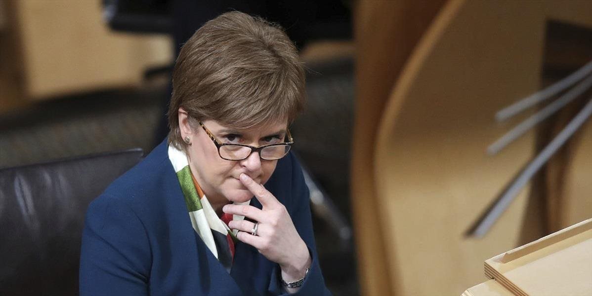 Sturgeonová vyzvala odporcov brexitu, aby sa presťahovali do Škótska