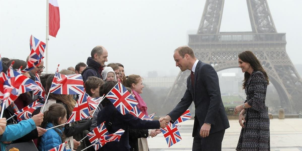 Princ William a Kate sa stretli s obeťami teroristických útokov