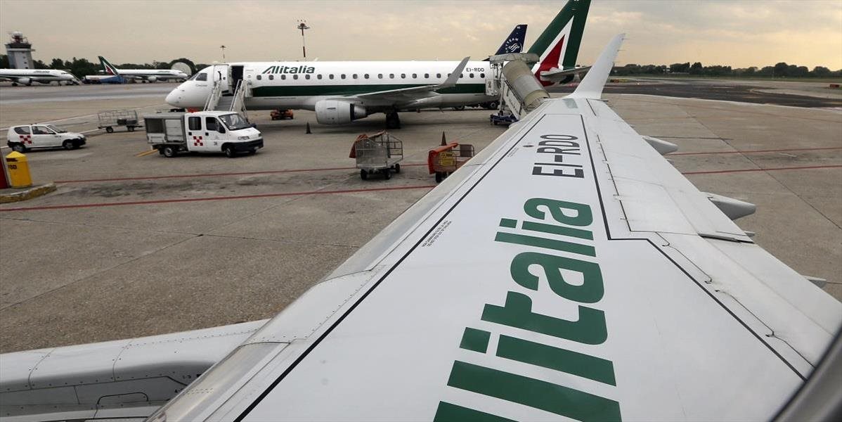 Talianska letecká spoločnosť Alitalia predstavila tento týždeň nový plán reštrukturalizácie
