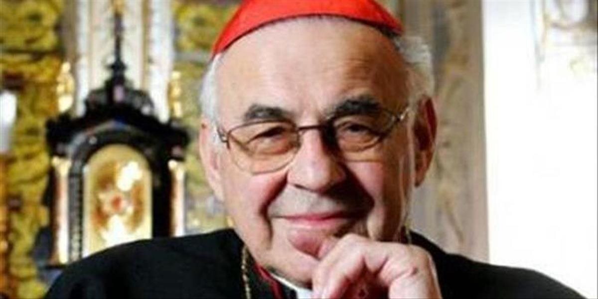 Kardinála Miloslava Vlka pochovajú v sobotu v pražskom Chráme svätého Víta