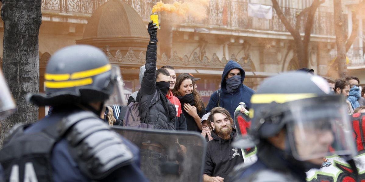 Vo Francúzsku ľudia protestovali proti policajnej brutalite