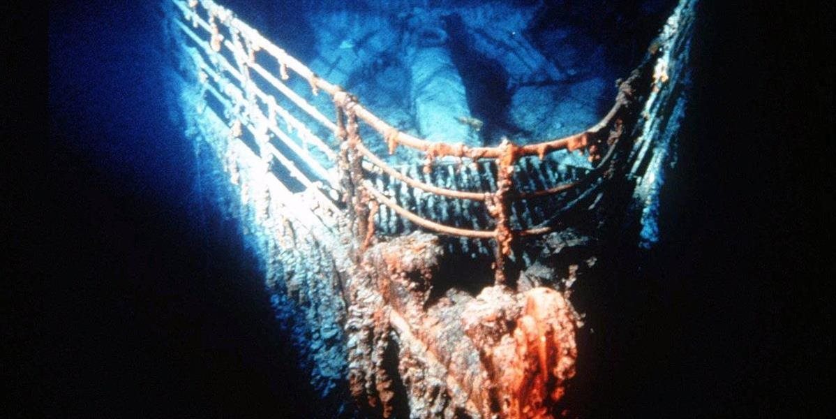 Ľudská posádka podnikne výpravu k vraku Titanicu