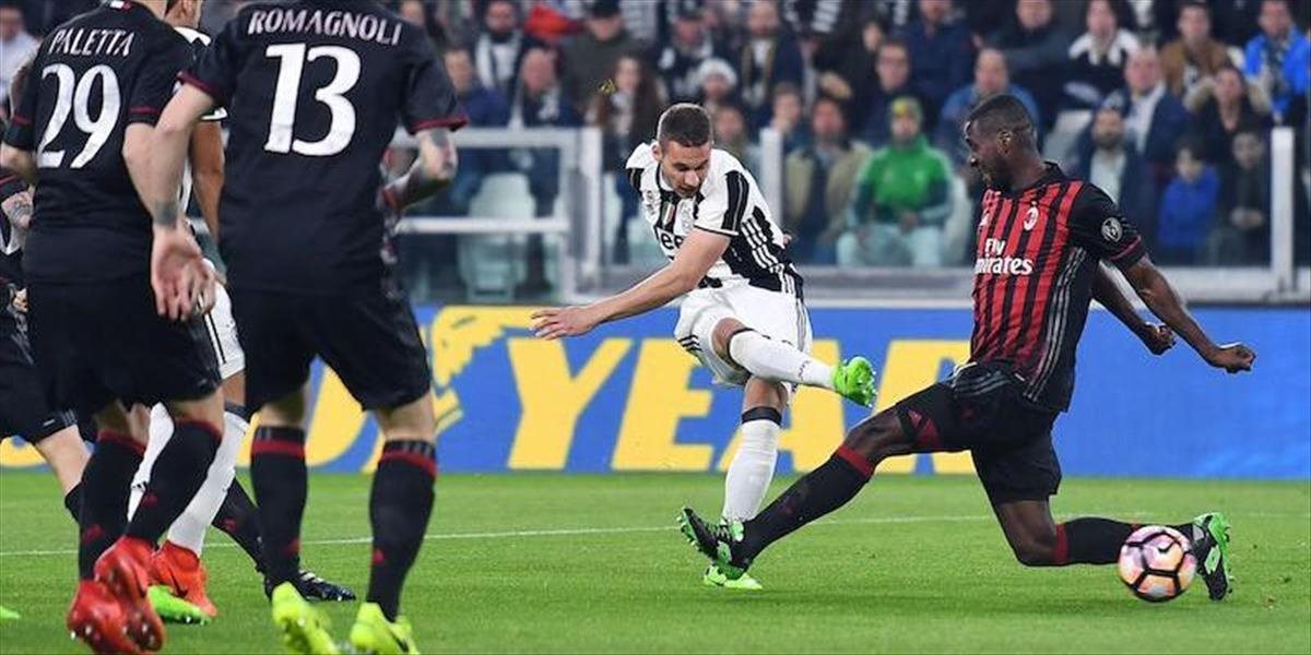 Rozhodcovia sa mýlili v stretnutí AC Miláno s Juventusom, potrestajú ich