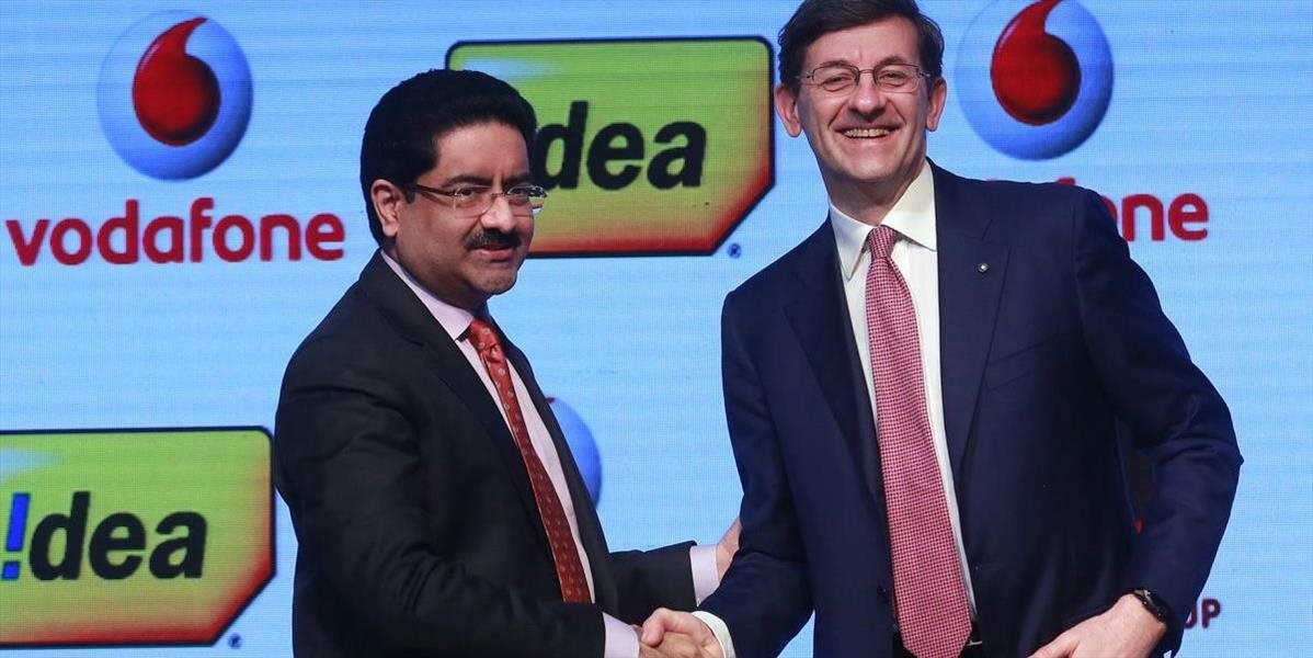 Spojením Vodafone s Idea Cellular chcú vytvoriť lídra na indickom trhu