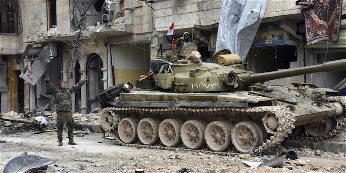 Sýrska armáda hlási znovuzískanie kontroly nad časťami Damasku