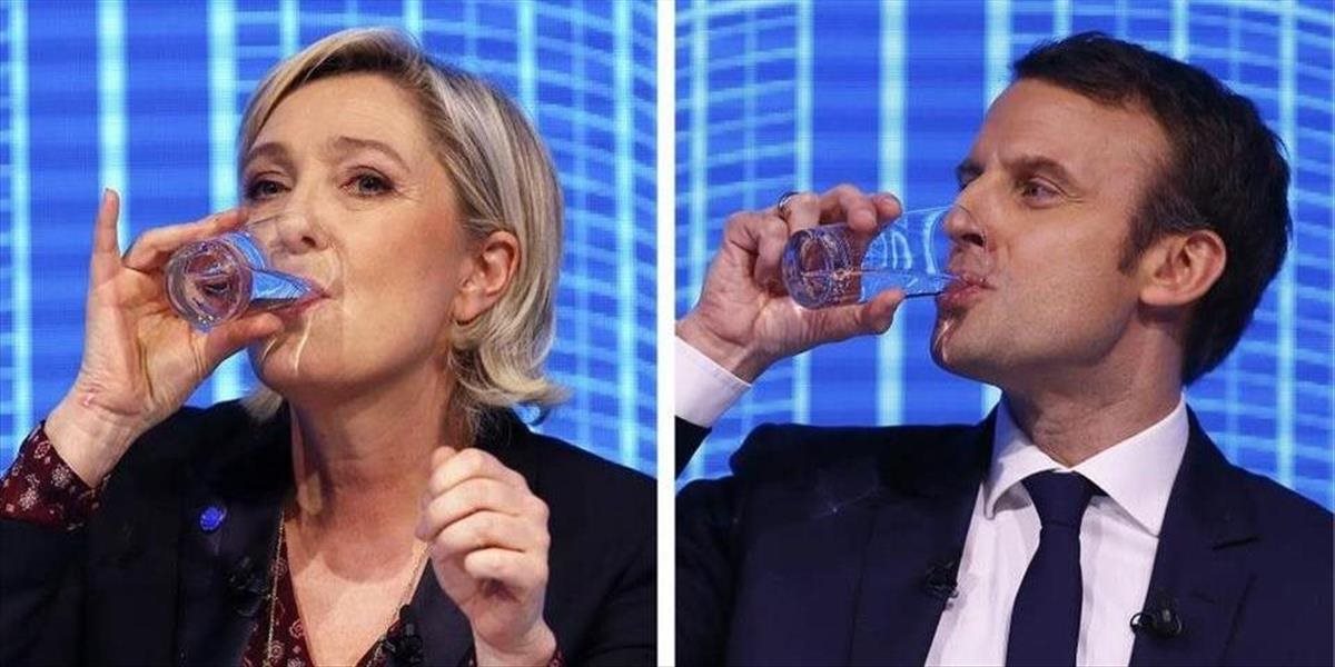Horúcimi favoritmi pred francúzskymi voľbami sú Le Penová a Macron