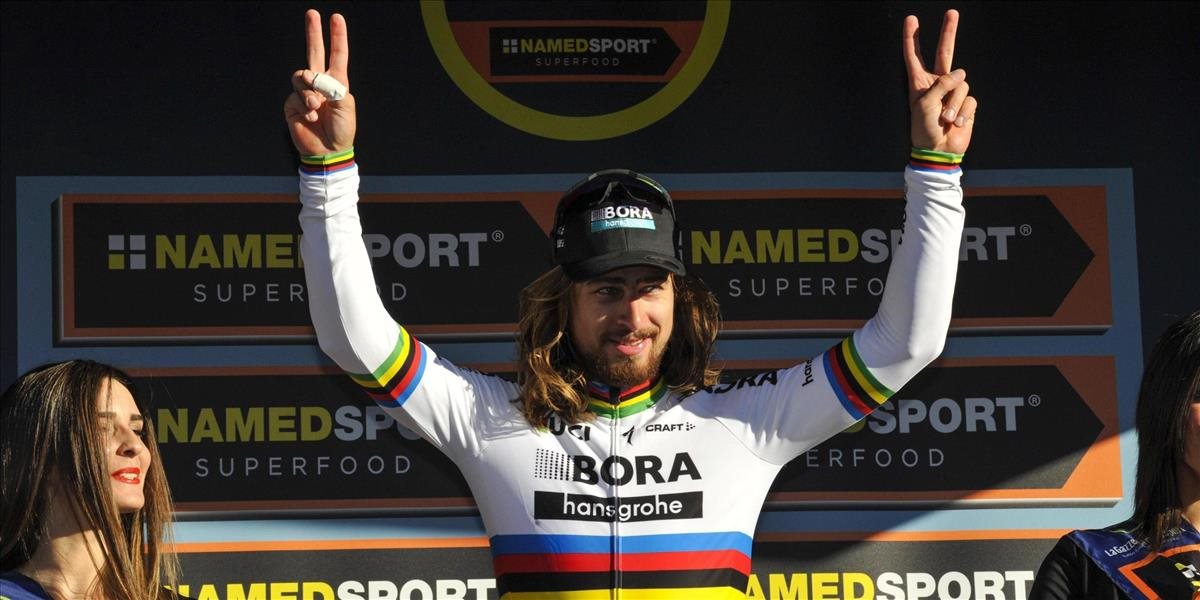 Peter Sagan už opäť lídrom rebríčka UCI WorldTour