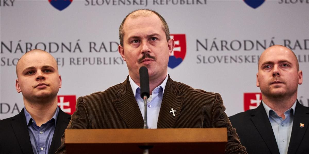Kotlebovci tiež podporia vládny návrh na zrušenie amnestií Vladimíra Mečiara